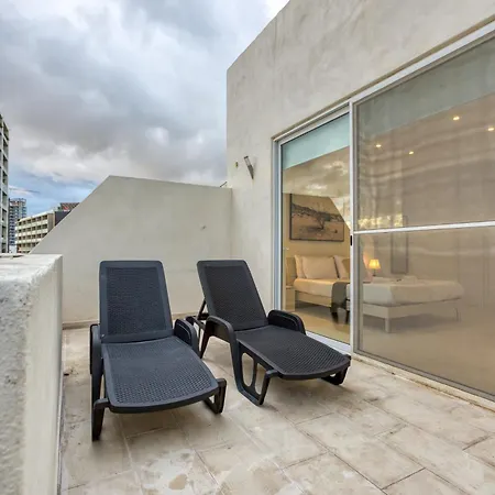 Beautiful, Penthouse With Private Terrace By 360 Estates Apartment
