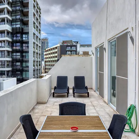 Apartment Beautiful, Penthouse With Private Terrace By 360 Estates *