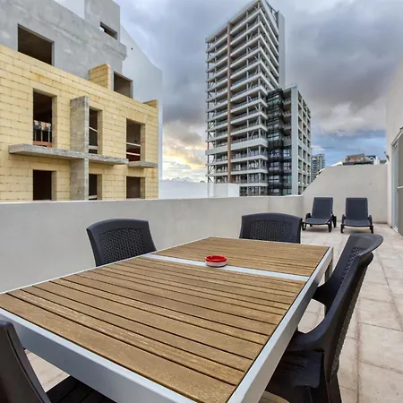 Apartment Beautiful, Penthouse With Private Terrace By 360 Estates *