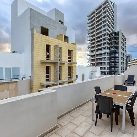 Apartment Beautiful, Penthouse With Private Terrace By 360 Estates *